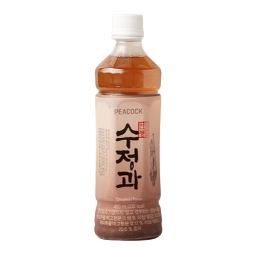PEACOCK 안동 수정과