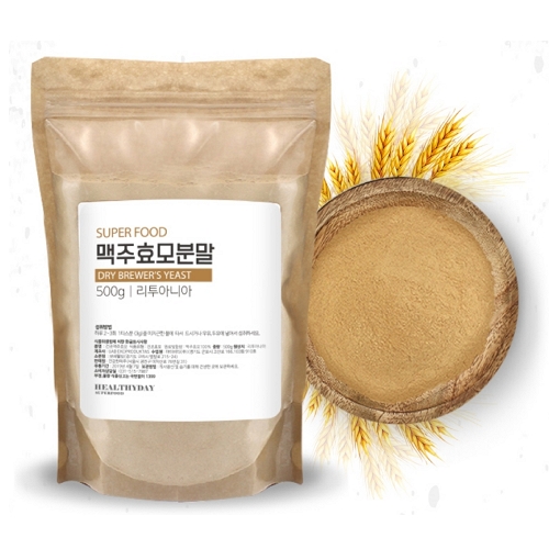 더리얼 리투아니아산 <b>맥주효모</b>분말 500g 1개