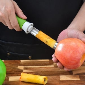 아케이바이 과일 심 제거기