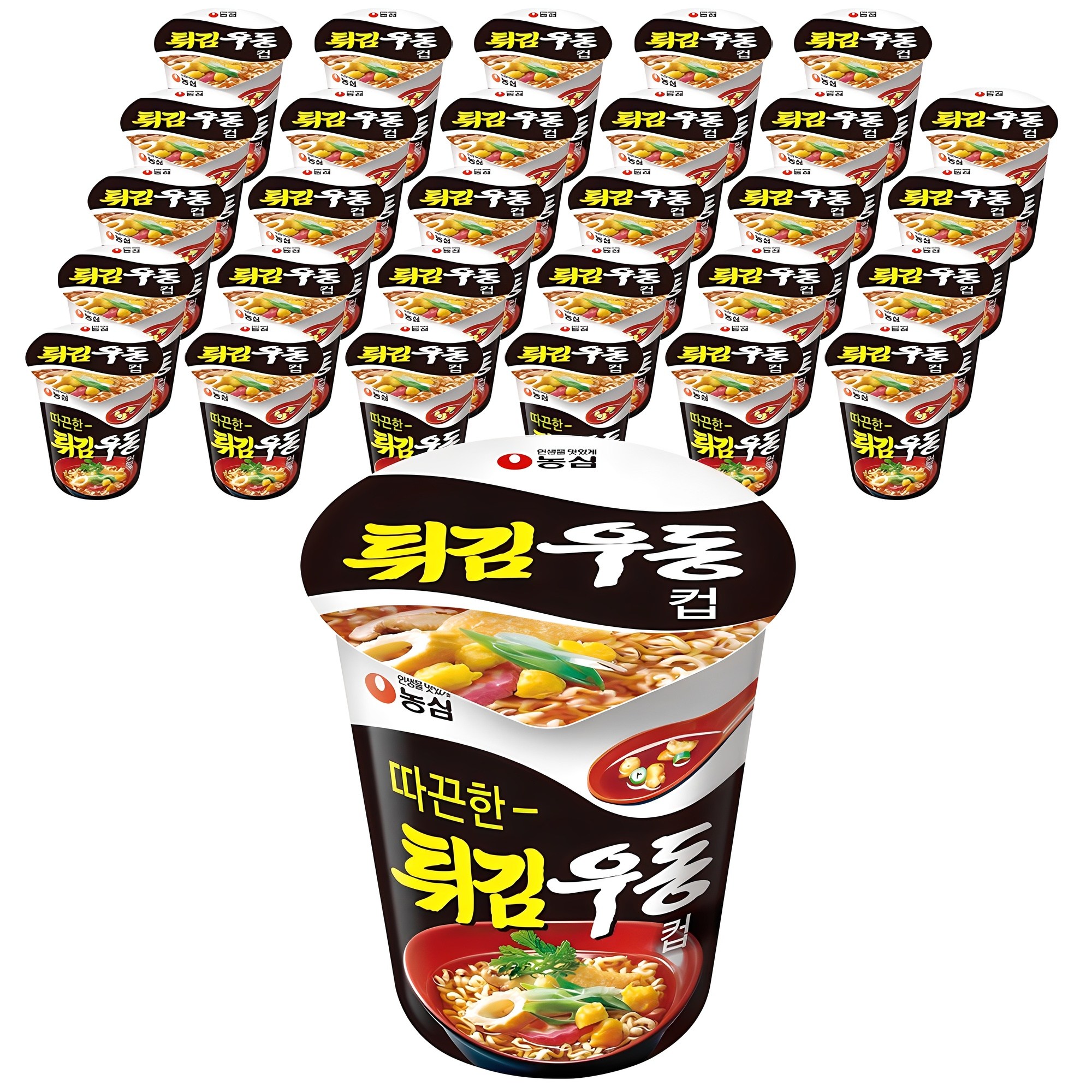 튀김우동 컵면