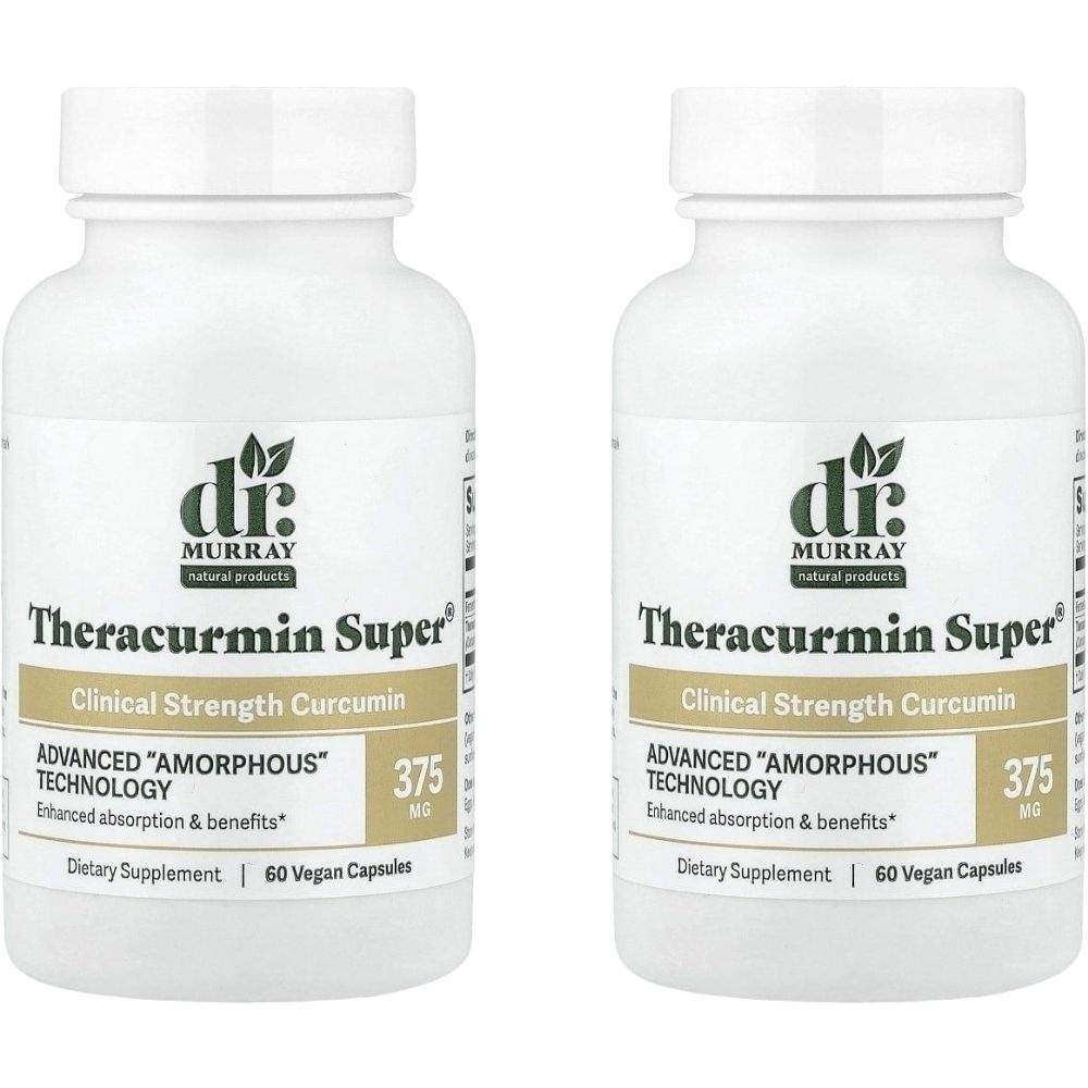 닥터머레이 테라큐민 슈퍼 커큐민 컴플렉스 60캡슐 2개