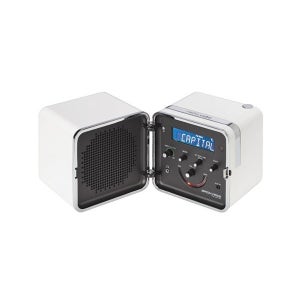 [예약판매]Radio Cubo TS522D+S  White