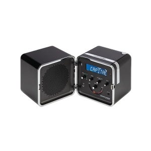 [예약판매]Radio Cubo TS522D+S Black