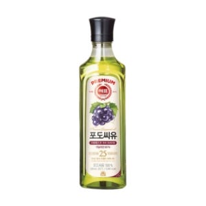 [새상품] 해표 포도씨유 900ml P93602