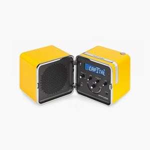 [예약판매] RADIO CUBO TS522D+S YELLOW