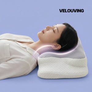 벨루빙 6분할 거북목 일자목 경추베개