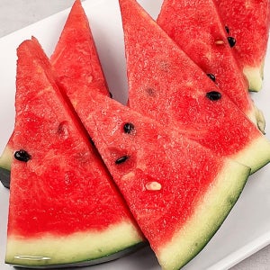3주만 맛볼 수 있는 고령 우곡 명품 참박 수박 5kg 이상