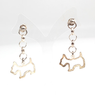 아가타 스코티 실버 귀걸이