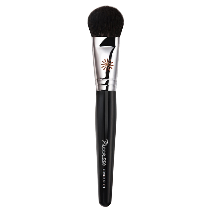 피카소 블랙 에디션 108 컨투어 브러쉬