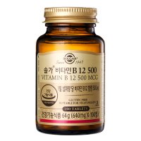 솔가 비타민B12 500 584mg x 100정