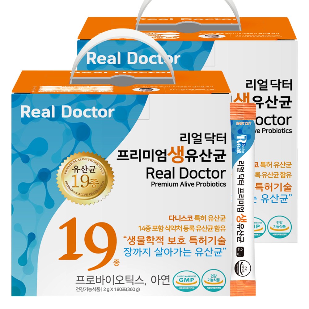 닥터에스 유산균 19(닥터S 유산균 19) 제품 이미지