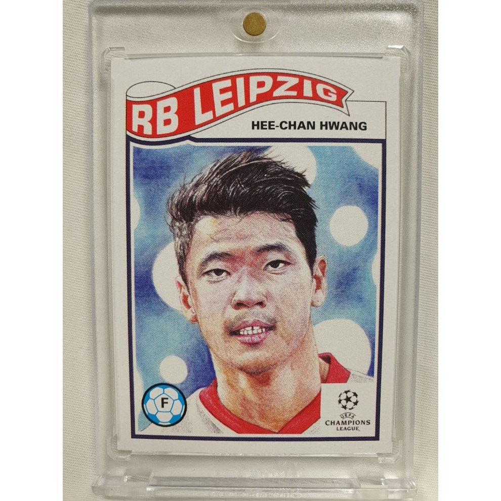 2020 TOPPS LIVING SET 탑스 리빙 세트 황희찬 RB 라이프치히 챔피언스리그 유럽 축구 카드  1개