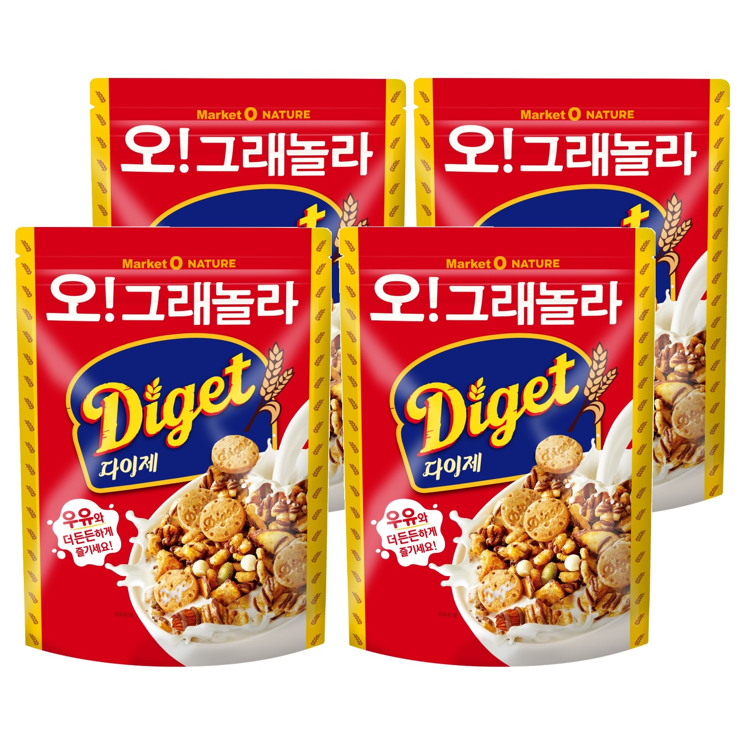 JJ 마켓오 오그래놀라 다이제 시리얼