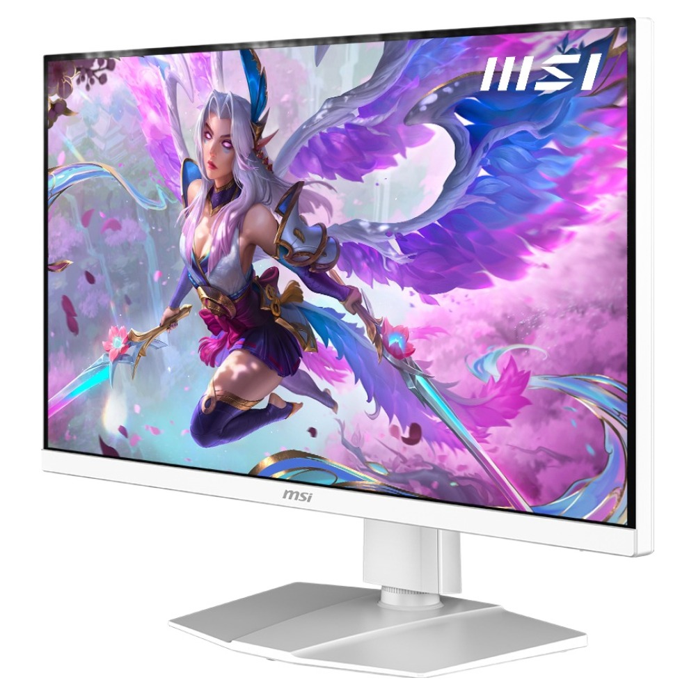 MSI MAG 274QRFW E20 700 IPS 게이밍 WQHD 200 AI Vision 피벗 화이트 무결점 모니터 (카드199,010원) (무료)
