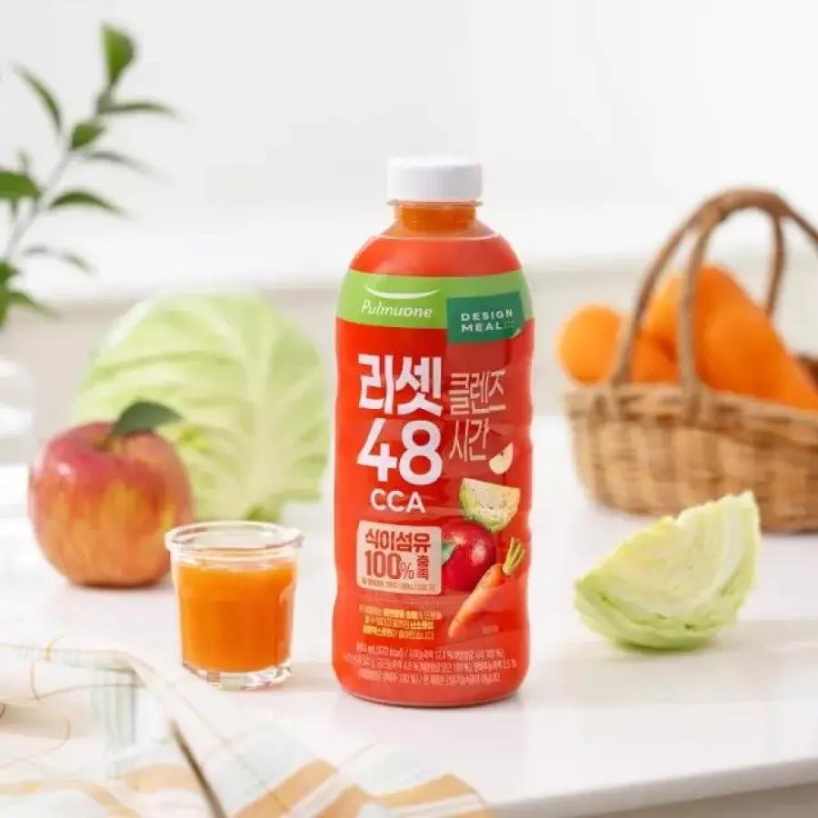 <b>풀무원</b> 리셋클렌즈 48시간 CCA 직장인 <b>수험생</b> 몸을 가볍게 960ml 1개