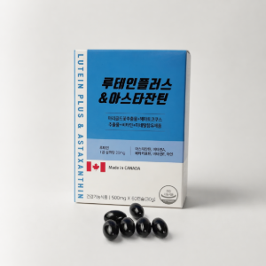 웰러스 <b>루테인</b>플러스 아스타잔틴 500mg x 60캡슐