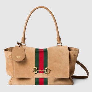 GUCCI [파파라초] 미디엄 탑 핸들백