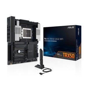 ASUS PRO WS TRX50-SAGE WiFi 아이보라