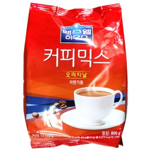 맥스웰하우스 오리지날 커피믹스 자판기용 800g x 10봉
