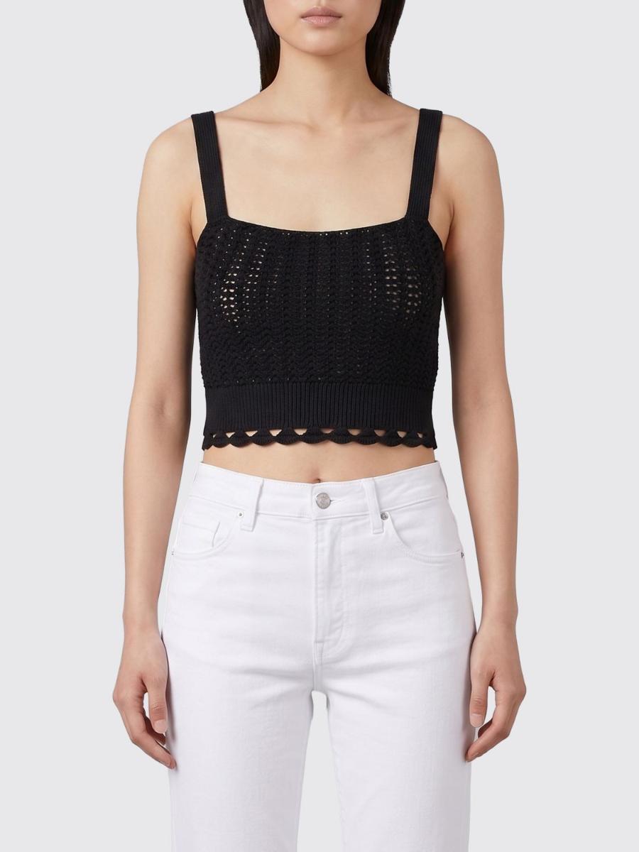 이로 Knitted Cropped Top WM12LYANNE 포함