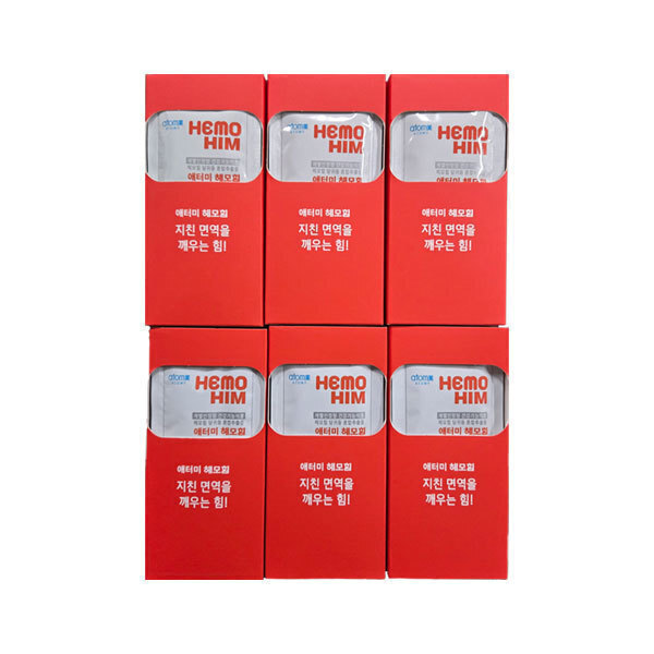 애터미 애터미 헤모힘 20ml x 60포/면역력 강화에 도움