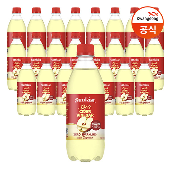 썬키스트 애사비 제로 스파클링