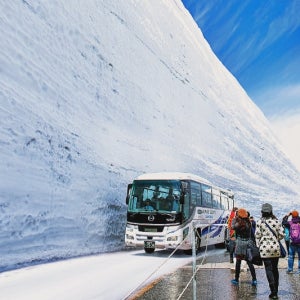 유류할증료 NO인상 알펜루트 3박4일 도야마직항 전일정온천호텔 설벽 패키지 여행 하나투어 티웨이항공 05월19일출발