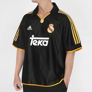 [ADIDAS]아디다스 레알 마드리드 어웨이 저지 반팔 유니폼 1999/00 리메이크 (JW1992) Z4272500045