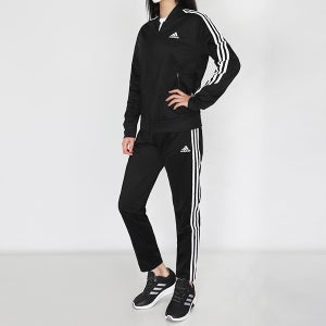 [ADIDAS]아디다스 W 트레이닝복 세트 에센셜 3S 트랙 수트 (IJ8781) Z4272300026