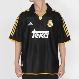 [ADIDAS]아디다스 레알 마드리드 어웨이 저지 반팔 유니폼 리메이크 1999/00 (JW1992_2) Z4272400499