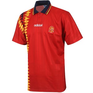 [ADIDAS]아디다스 스페인 홈 저지 반팔 유니폼 1994 리메이크 (JN3707) Z4272500492