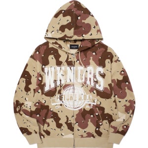 [위캔더스] H.O.F ZIPUP HOODIE (D.CAMO) WS2502HZ06DC