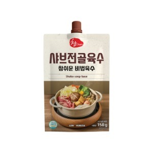 우리식품 샤브전골육수 성분 분석