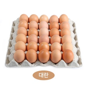 계란/대란 30알 국내산