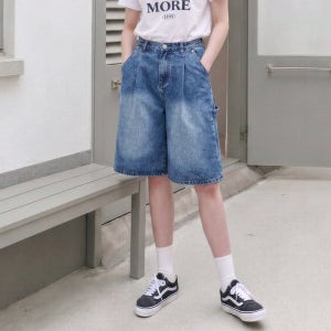 [26 SUMMER]채드 핀턱 버뮤다 팬츠