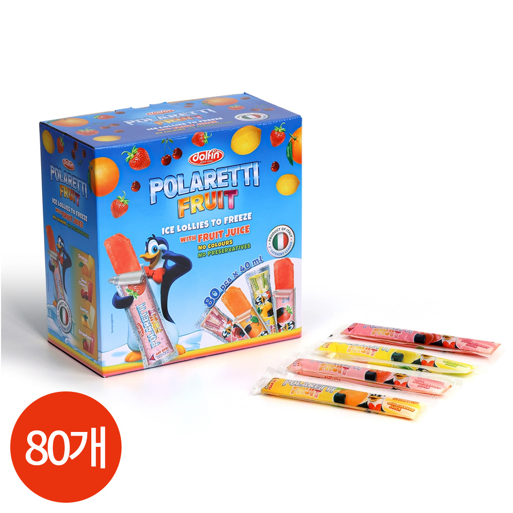 돌핀 POLARETTI 후르트 아이스바