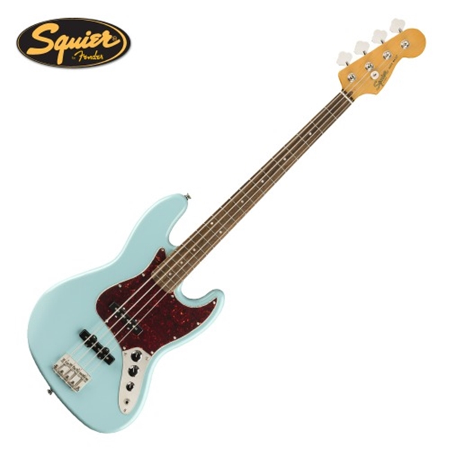 Squier 스콰이어 클래식 바이브 60S 재즈 베이스기타 1개