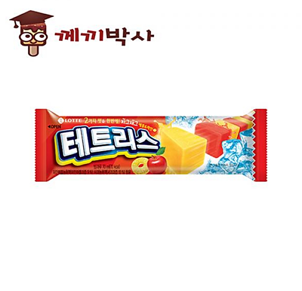 삼강 테트리스 아이스크림