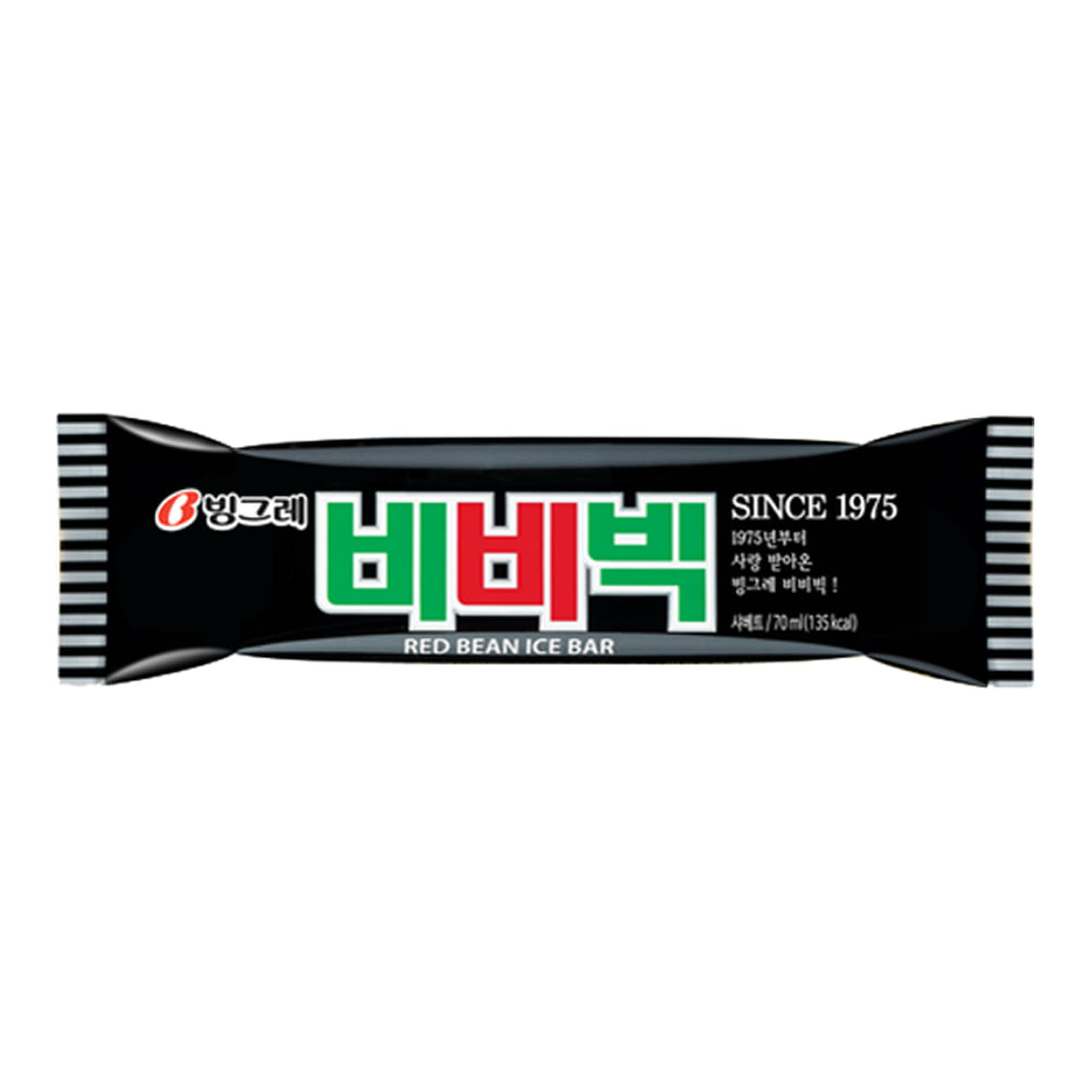 바 아이스크림 옛날 할인점 비비빅 아이스크림