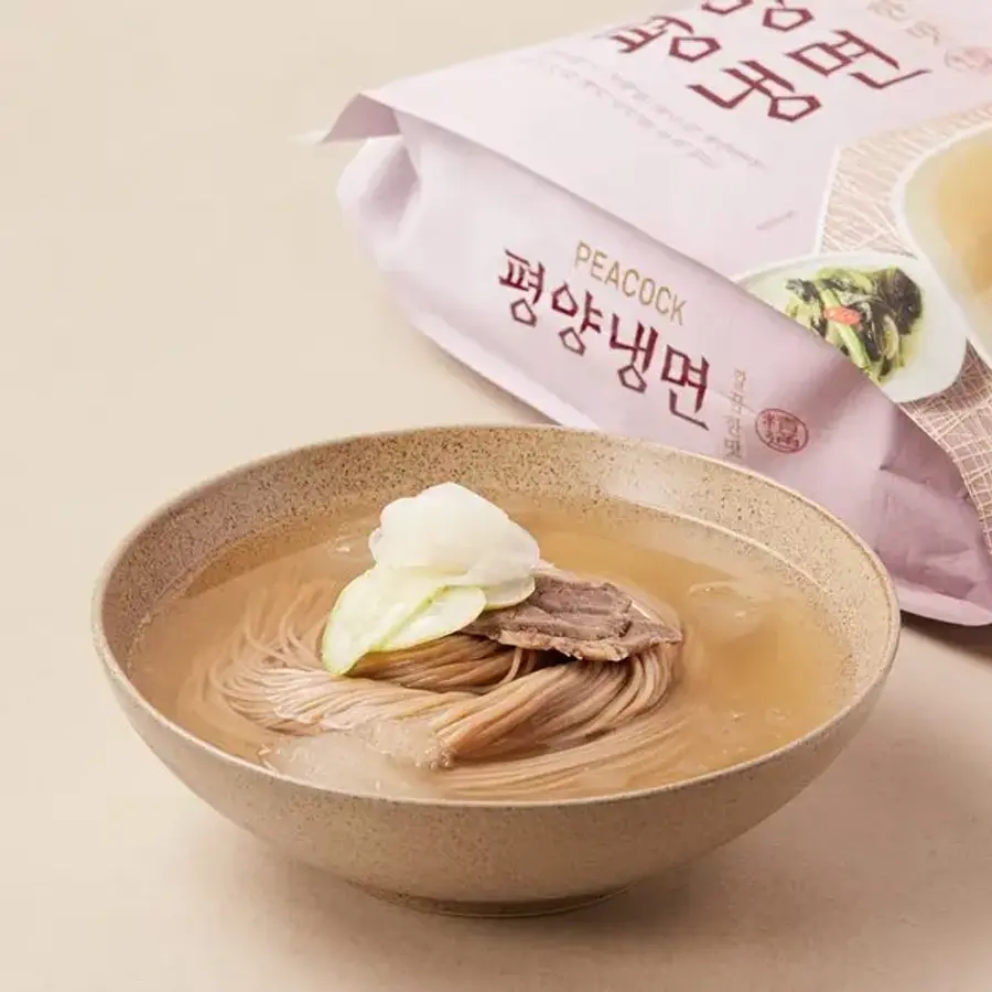 PEACOCK 양냉면 깔끔한맛 1
