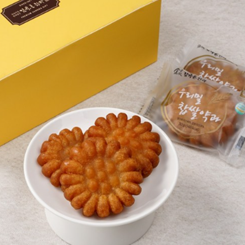 김규흔 한과 우리밀 찹쌀 약과