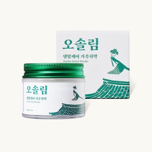 오솔림 잇몸 염증 케어 가루 치약 36g 치주염 구내염 시린이 구취 전용 죽염 파우더