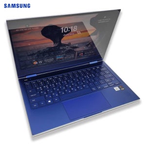 리퍼비시 삼성 갤럭시북 i5 10TH Iris Plus SSD 512GB 13인치 터치스크린 리퍼 노트북