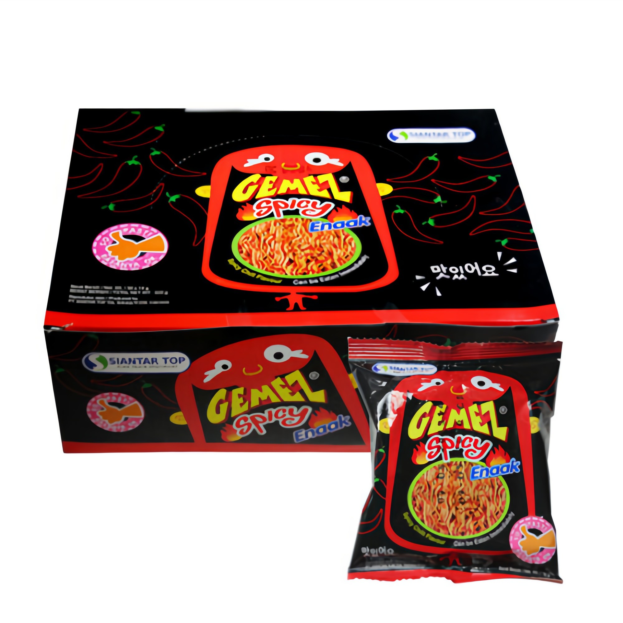 게메즈 에낙 스파이시 라면과자
