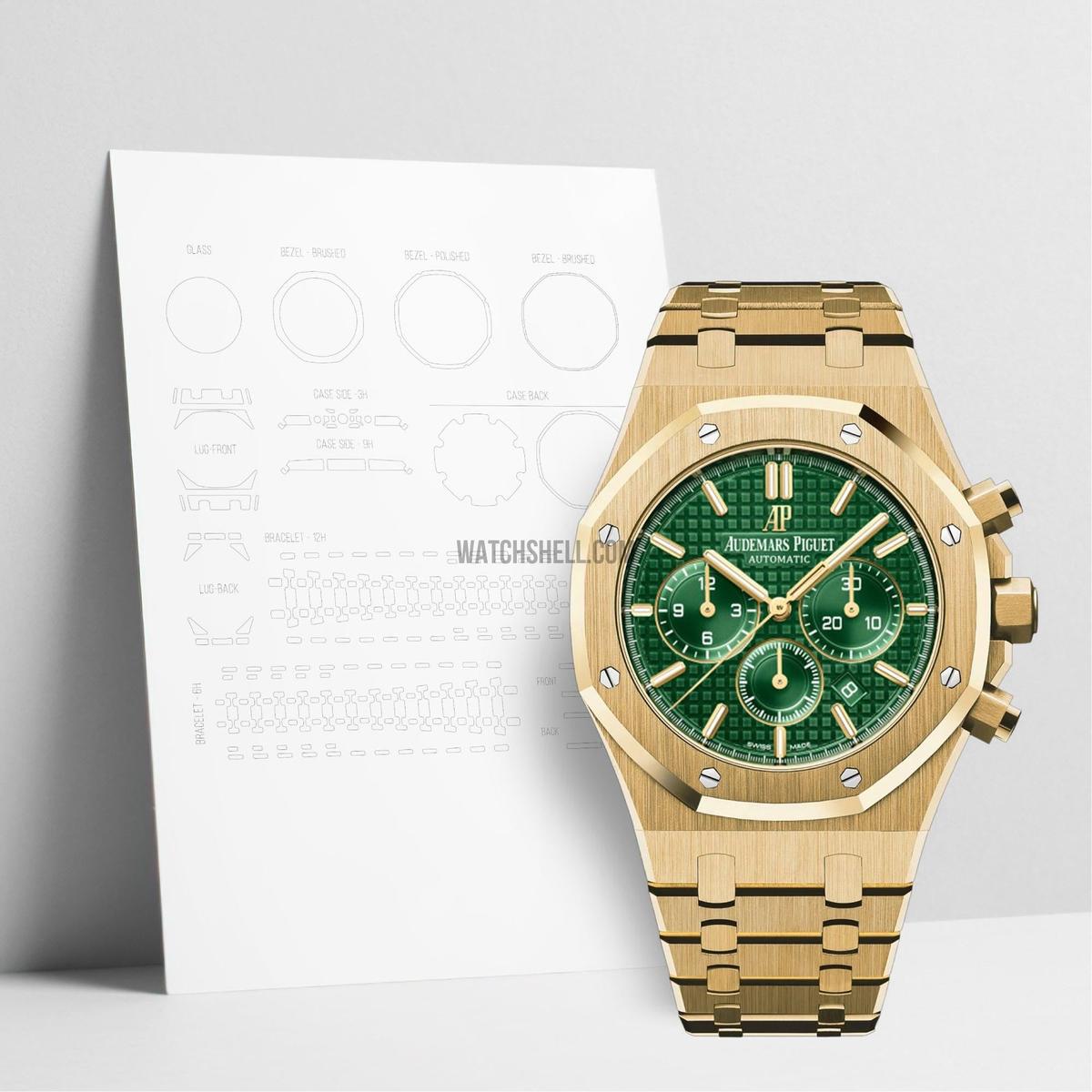 WatchShell 오데마 피게 로열 오크 OO 보호필름 26331BA 1220BA 02