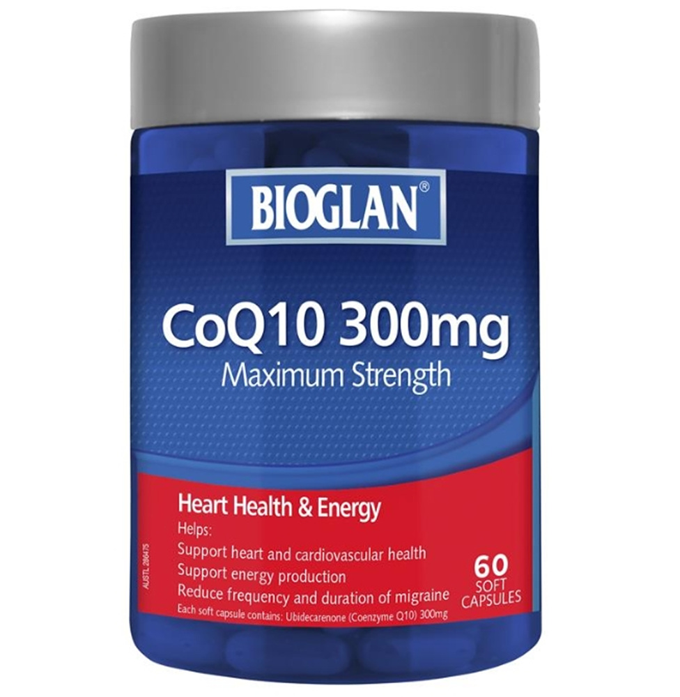 <b>바이오글랜</b> 코엔자임 Q10 300mg 60캡슐, 2개