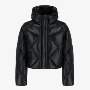 화이트라벨 여성 다이아몬드 다운 자켓 OO NJ1DR92J