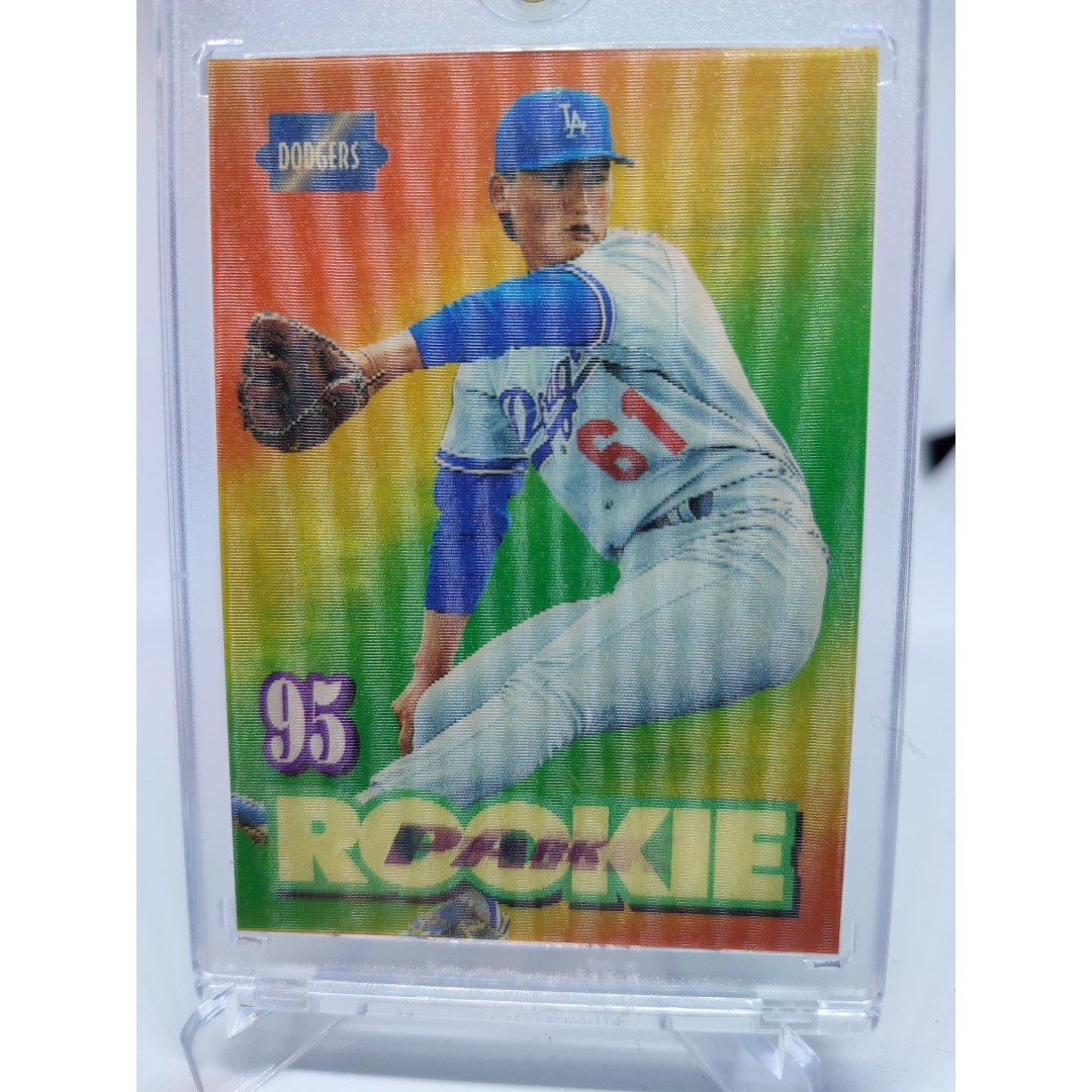 1995 Sportflix 146번 루키 박찬호 RC Chan-Ho 야구 MLB 카드  1개