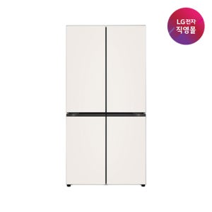 LG전자 LG 디오스 AI 오브제컬렉션 냉장고 870L 1등급 H876GBB011