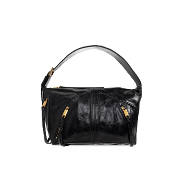 Allsaints Jean Rey 지퍼 숄더백 JEANREYW131XE BLACK TP977305691